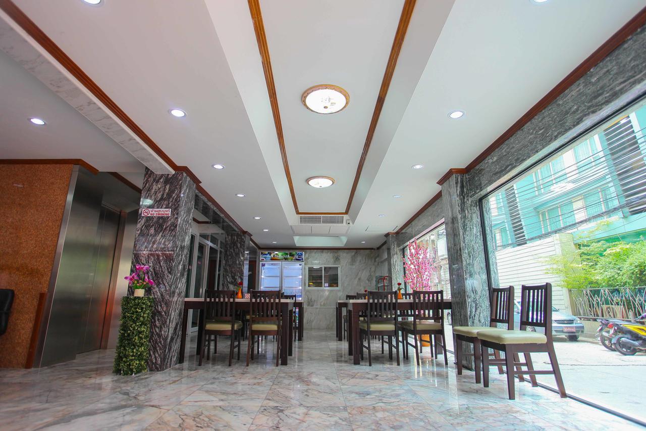 Hotel Grand Omari à Bangkok Extérieur photo