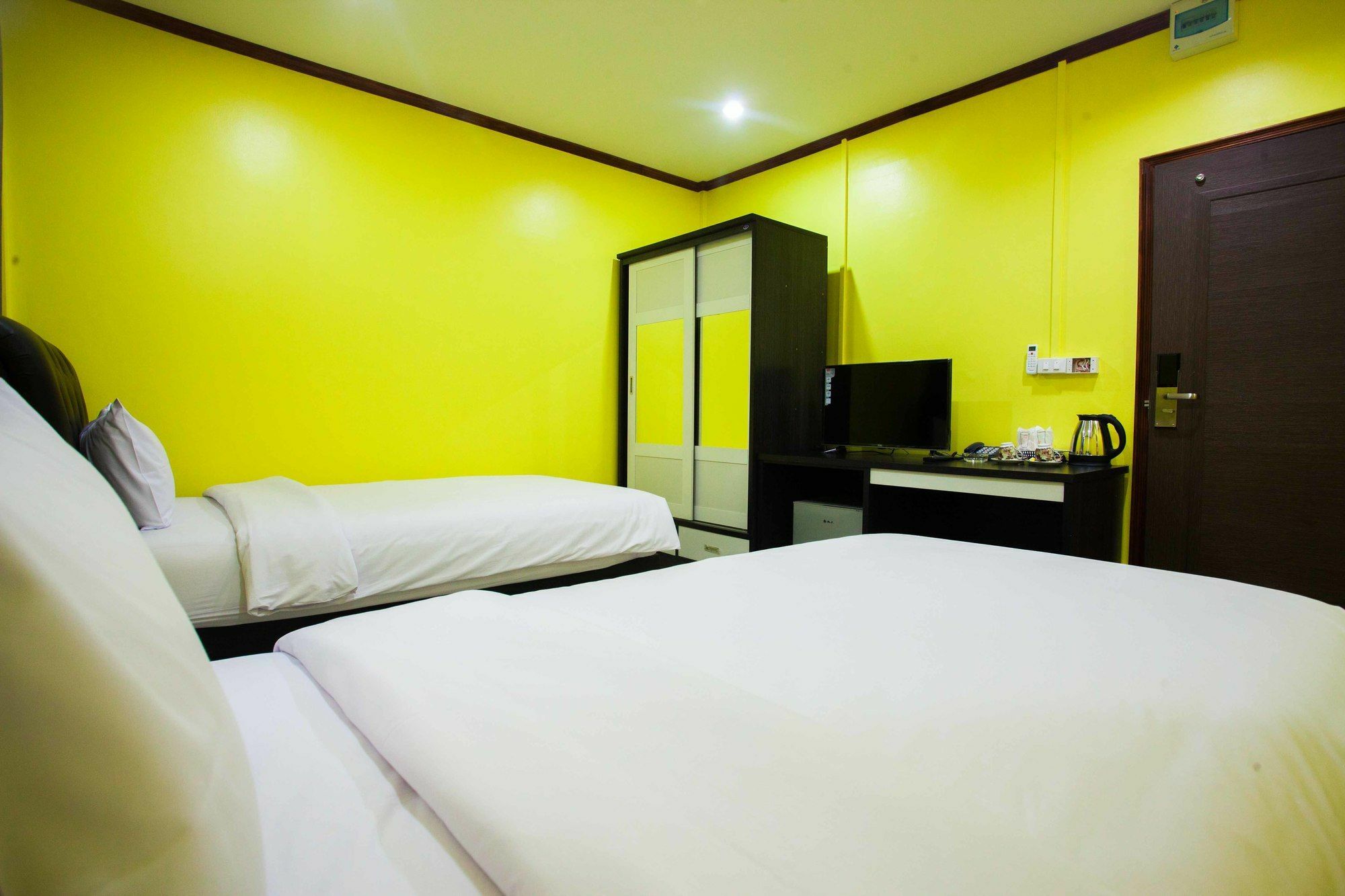 Hotel Grand Omari à Bangkok Extérieur photo