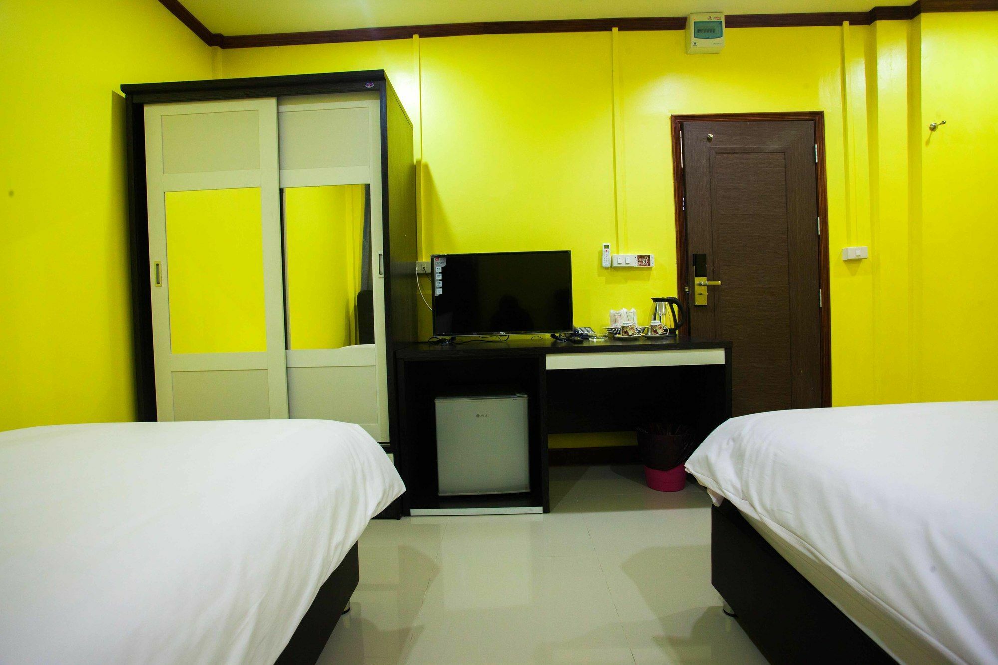 Hotel Grand Omari à Bangkok Extérieur photo